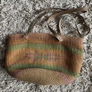 Vintage woven bag